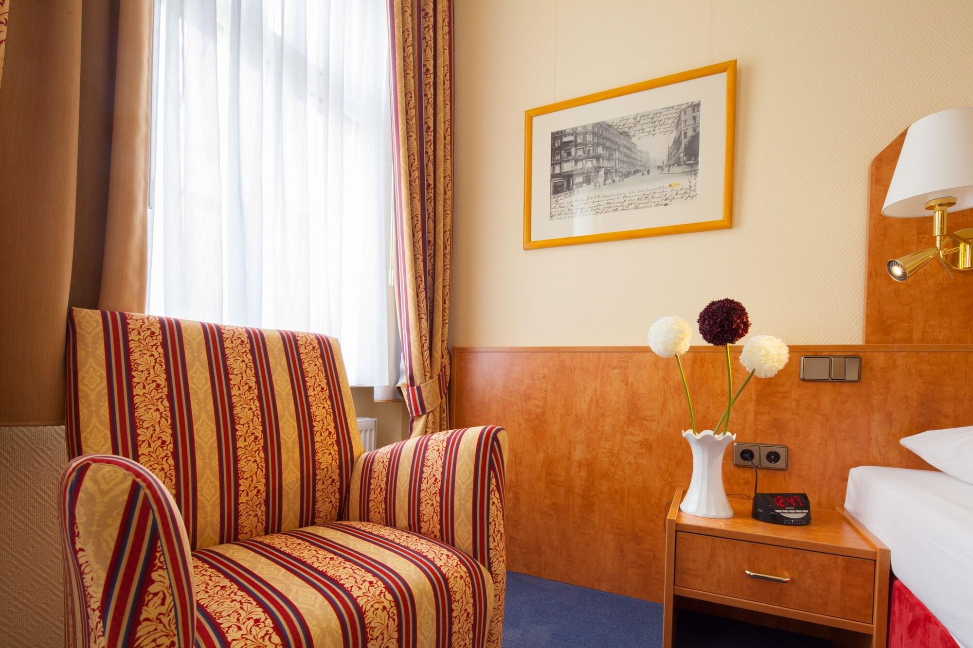 Hotel Kastanienhof Berlin Kültér fotó