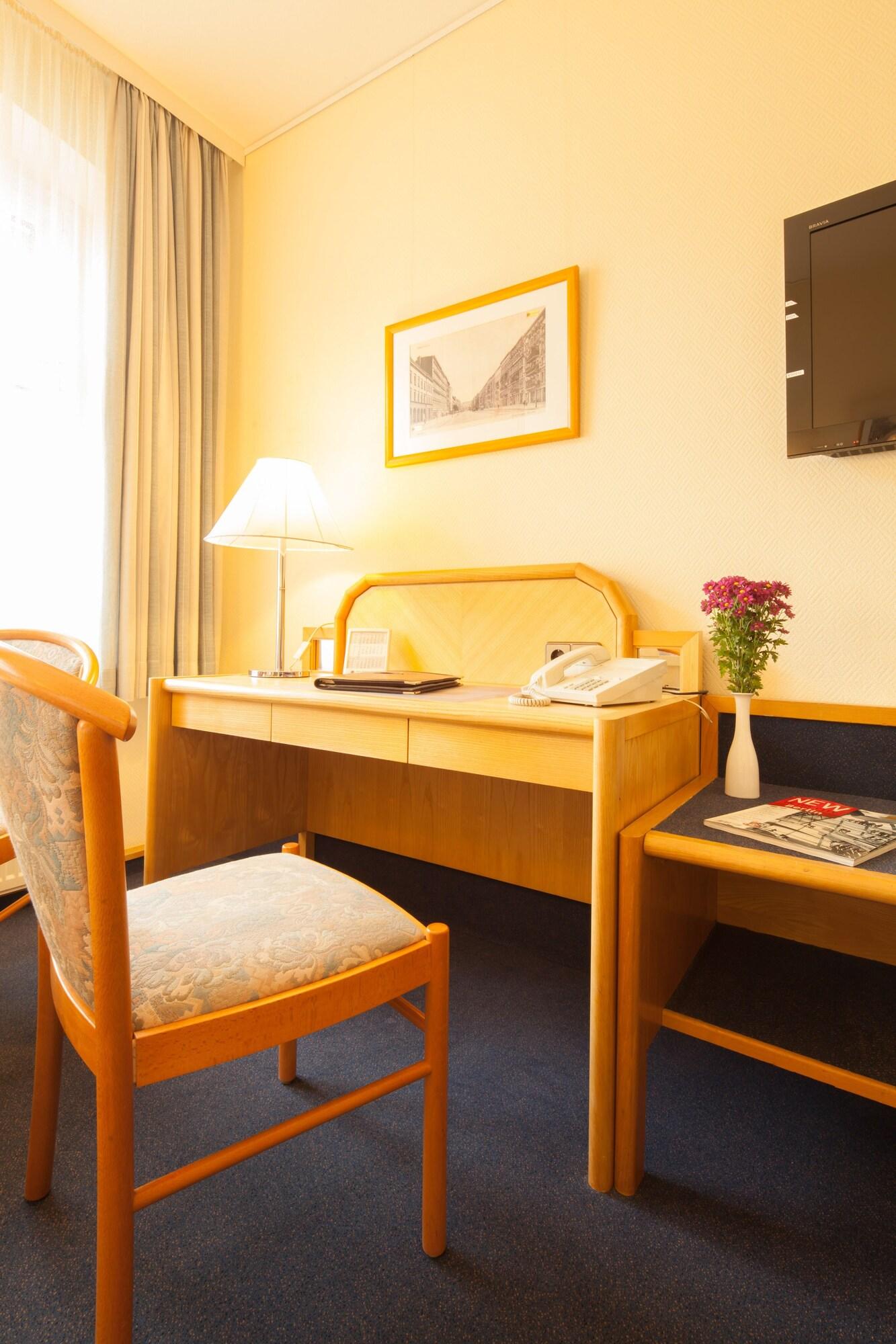 Hotel Kastanienhof Berlin Kültér fotó