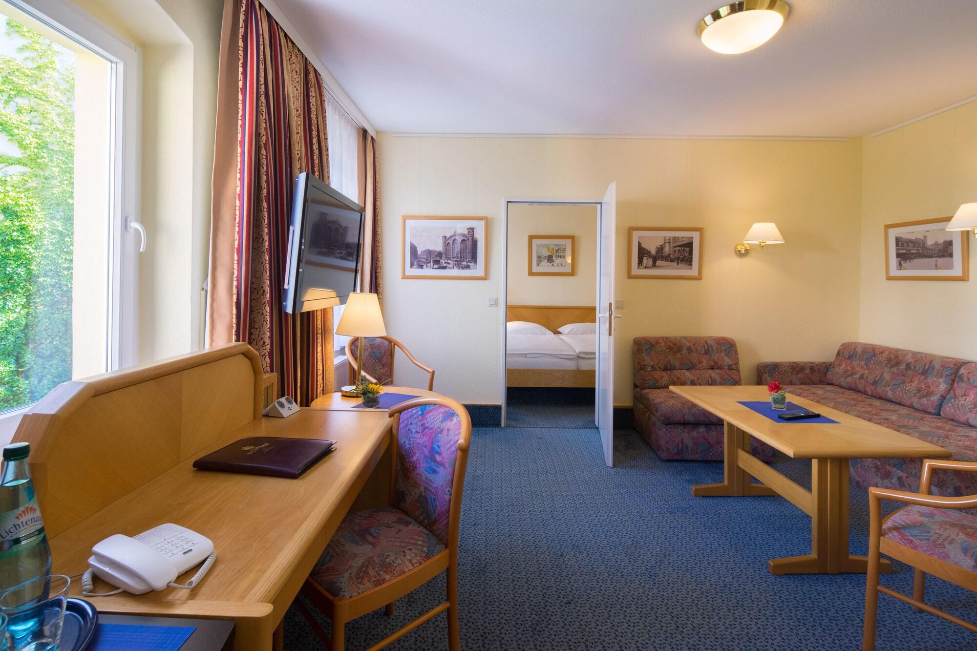 Hotel Kastanienhof Berlin Kültér fotó