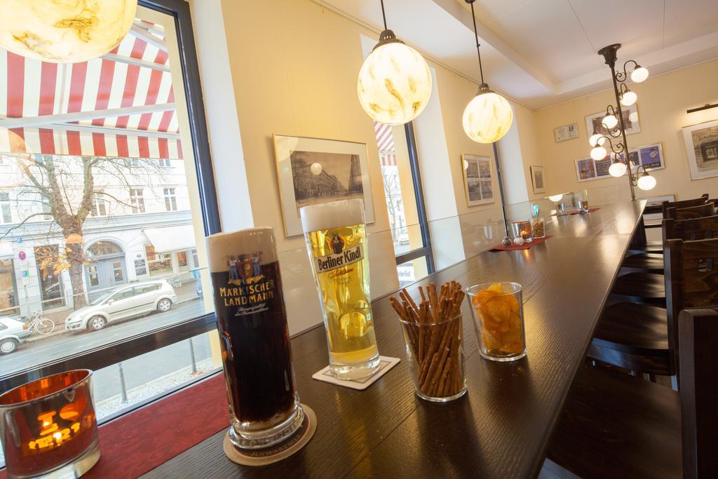 Hotel Kastanienhof Berlin Kültér fotó