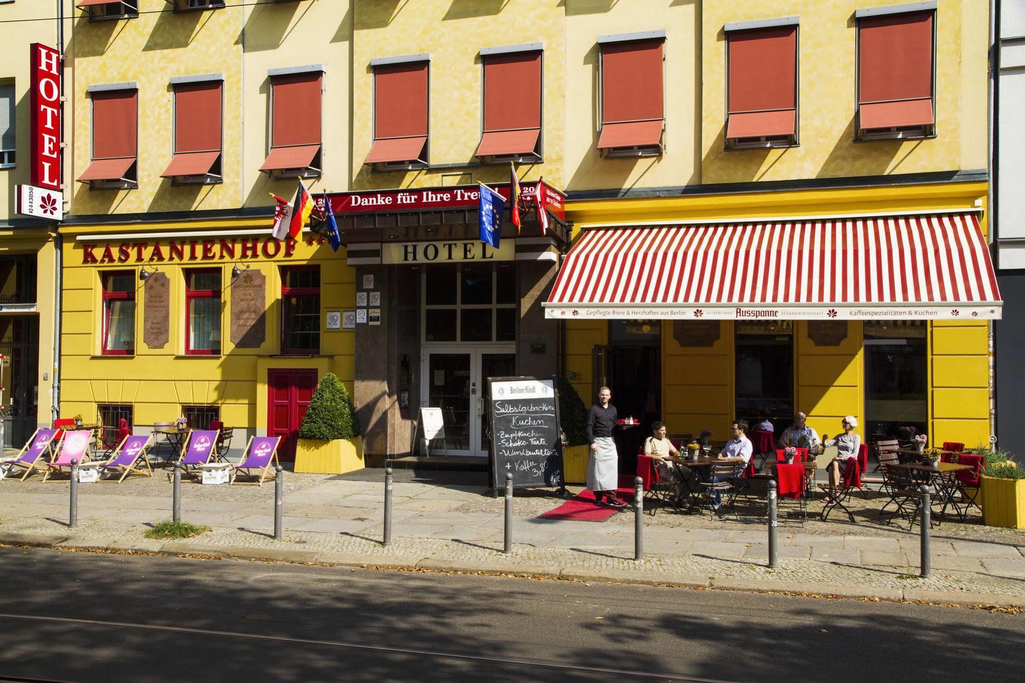 Hotel Kastanienhof Berlin Kültér fotó