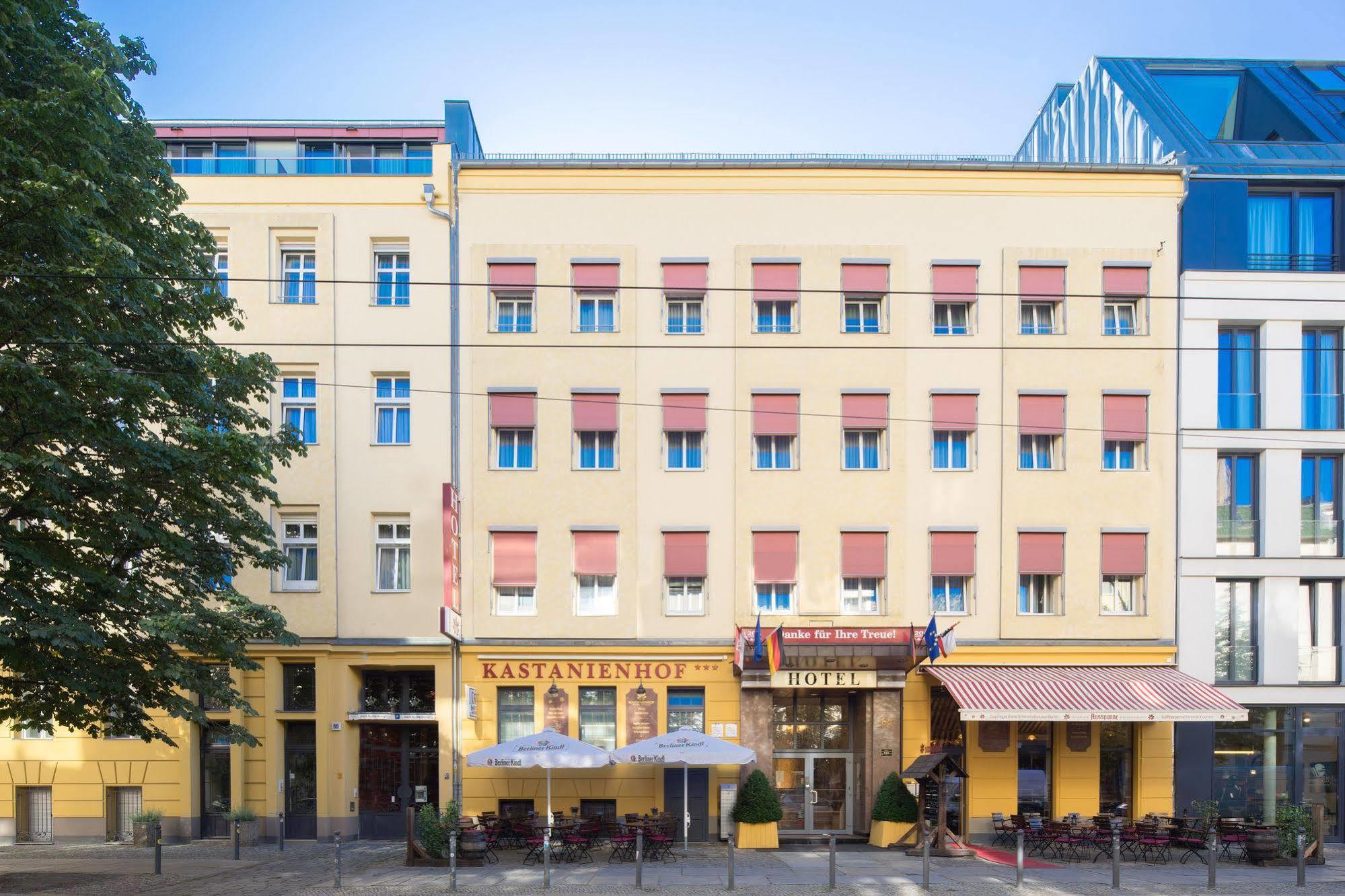 Hotel Kastanienhof Berlin Kültér fotó